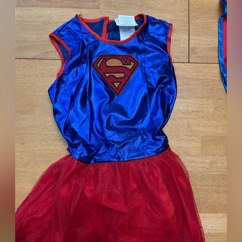 Rubie's Justice League Child's Supergirl Tutu Dress size Medium 5 - 7